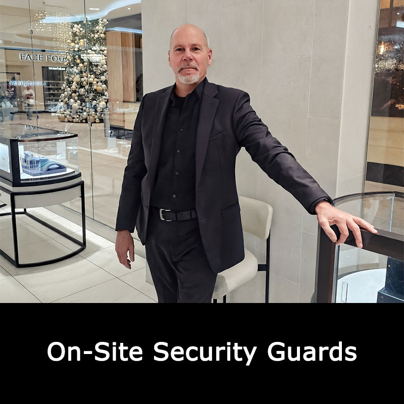 On-Site Security Guard Services